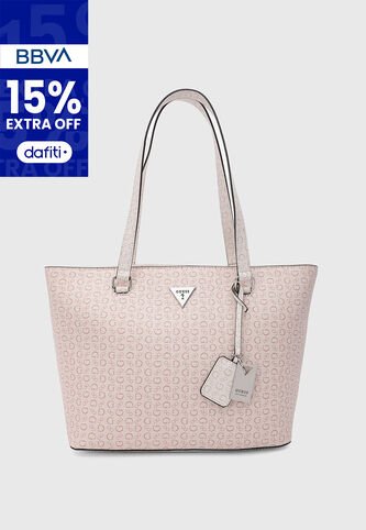 Bolso GUESS Jullian  Rosa Guess