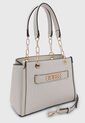 Bolso GUESS Danica Gris Claro de Guess