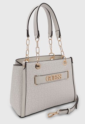 Bolso GUESS Danica Gris Claro