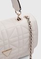Bolso GUESS Edita Beige Claro de Guess