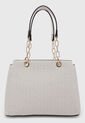 Bolso GUESS Danica Gris Claro de Guess
