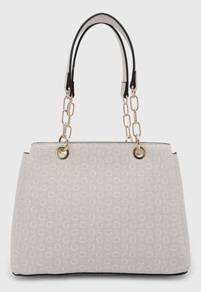 Bolso GUESS Danica Gris Claro