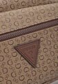 Bolso Manos Libres GUESS Insignia Café de Guess