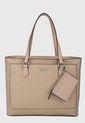 Bolso Beige GUESS Homestead de Guess