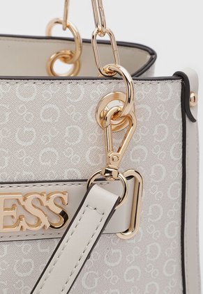Bolso GUESS Danica Gris Claro
