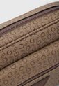 Bolso Manos Libres GUESS Insignia Café de Guess