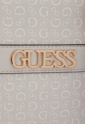 Bolso GUESS Danica Gris Claro