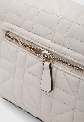 Bolso GUESS Edita Beige Claro