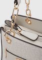 Bolso GUESS Danica Gris Claro de Guess