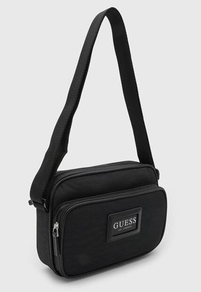 Bolso Manos Libres GUESS Binx Camera Negro