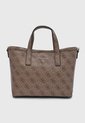 Bolso GUESS Latona II Mini Café de Guess
