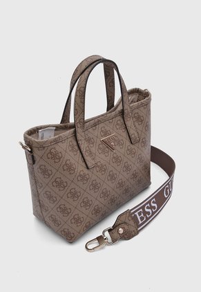 Bolso GUESS Latona II Mini Café
