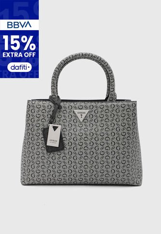 Bolso GUESS Jillian Gris Guess