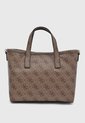 Bolso GUESS Latona II Mini Café de Guess