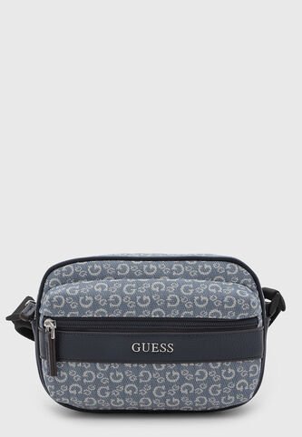 Bolso Manos Libres GUESS Riorson Azul Guess