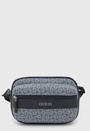 Bolso Manos Libres GUESS Riorson Azul