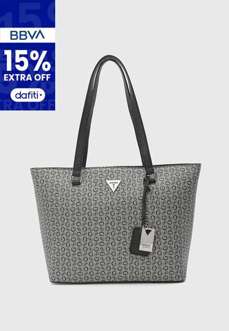 Bolso GUESS Jillian Gris Guess