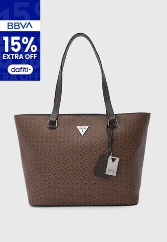 Bolso GUESS JILLIAN Café Guess