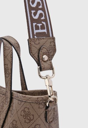 Bolso GUESS Latona II Mini Café