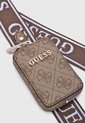 Bolso GUESS Latona II Mini Café de Guess