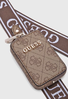 Bolso GUESS Latona II Mini Café