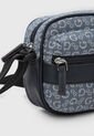 Bolso Manos Libres GUESS Riorson Azul de Guess
