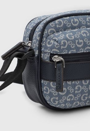 Bolso Manos Libres GUESS Riorson Azul