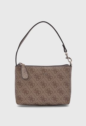 Bolso GUESS Latona II Mini Café