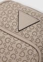 Bolso Manos Libres GUESS Warner Taupe de Guess