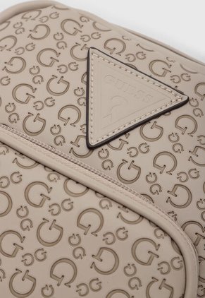 Bolso Manos Libres GUESS Warner Taupe