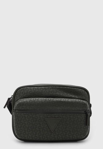 Bolso Manos Libres GUESS Warner Verde Militar Guess