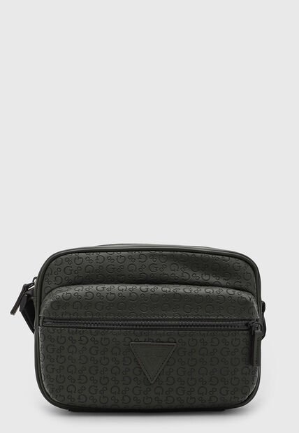 Bolso Manos Libres GUESS Warner Verde Militar