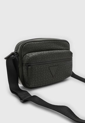 Bolso Manos Libres GUESS Warner Verde Militar