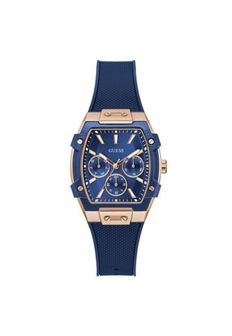 Reloj Guess Mujer Phoenix. Silicona Azul GW0945L4 Guess
