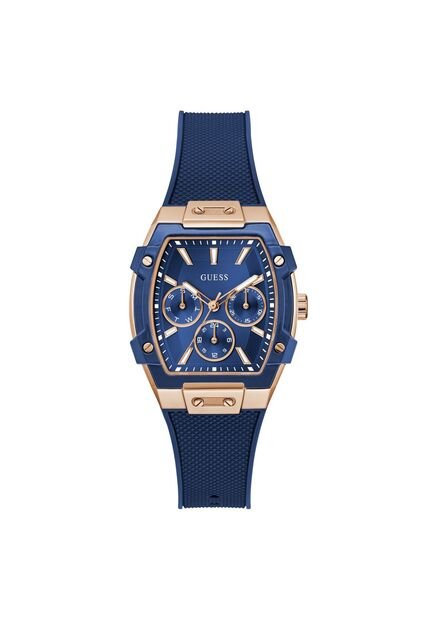 Reloj Guess Mujer Phoenix. Silicona Azul GW0945L4
