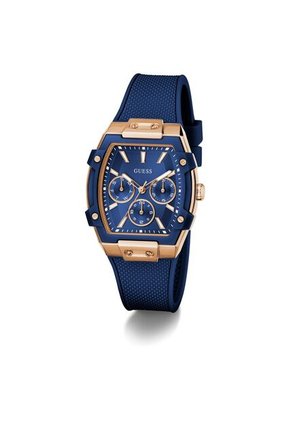 Reloj Guess Mujer Phoenix. Silicona Azul GW0945L4