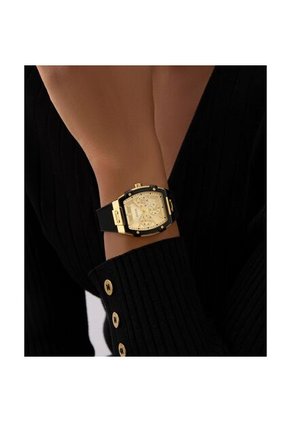 Reloj Guess Mujer Phoenix. Silicona Negro GW0945L2