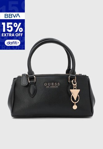 Bolso GUESS Claudia Negro Guess