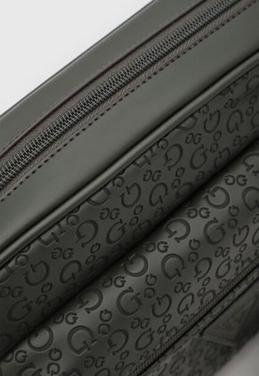 Bolso Manos Libres GUESS Warner Verde Militar