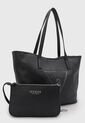Bolso GUESS Keira Negro de Guess