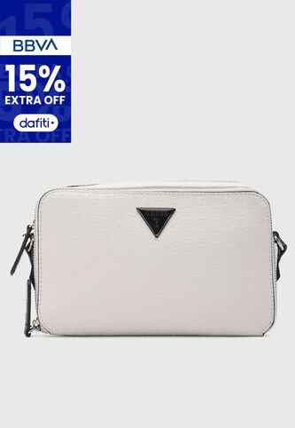 Bolso Manos Libres GUESS Viviette Mini Marfil Guess