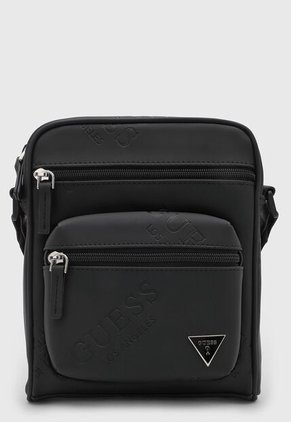 Bolso Manos Libres GUESS Chelvey Negro