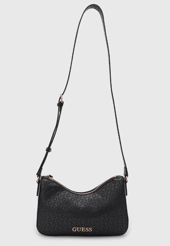 Bolso Manos Libres GUESS Elliot Mini Negro Guess