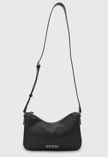 Bolso Manos Libres GUESS Elliot Mini Negro