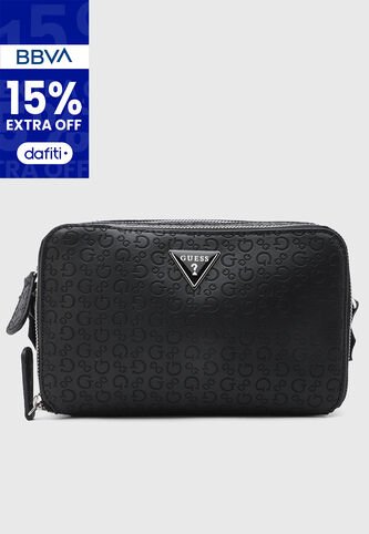 Bolso Manos Libres GUESS Viviette Mini Negro Guess