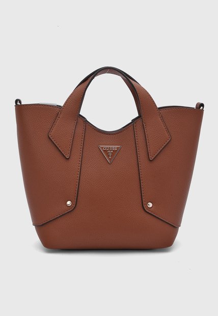 Bolso GUESS Darcy Mini Café