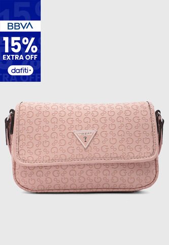 Bolso Manos Libres GUESS Viviette Mini Rosa Guess