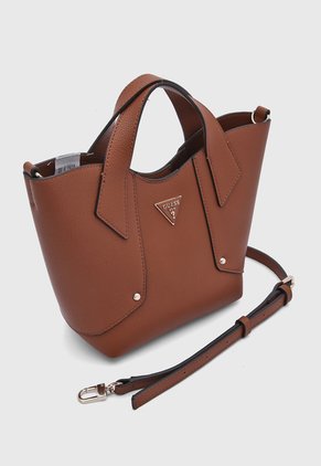 Bolso GUESS Darcy Mini Café