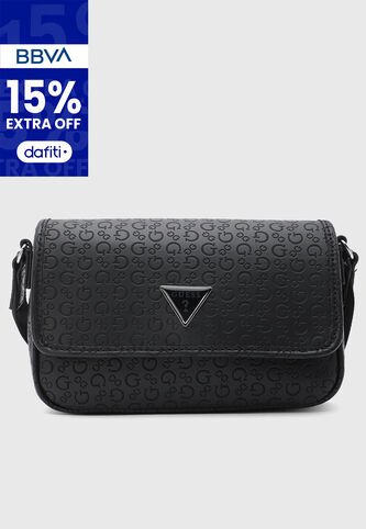 Bolso Manos Libres GUESS Viviette Mini Negro Guess