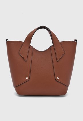 Bolso GUESS Darcy Mini Café